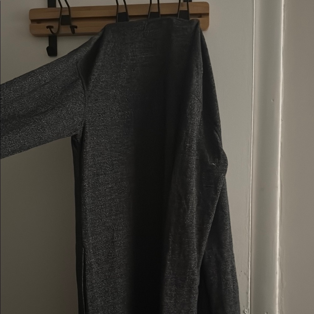 Elegant Gray Long Sleeve cover and matching jumpsuit